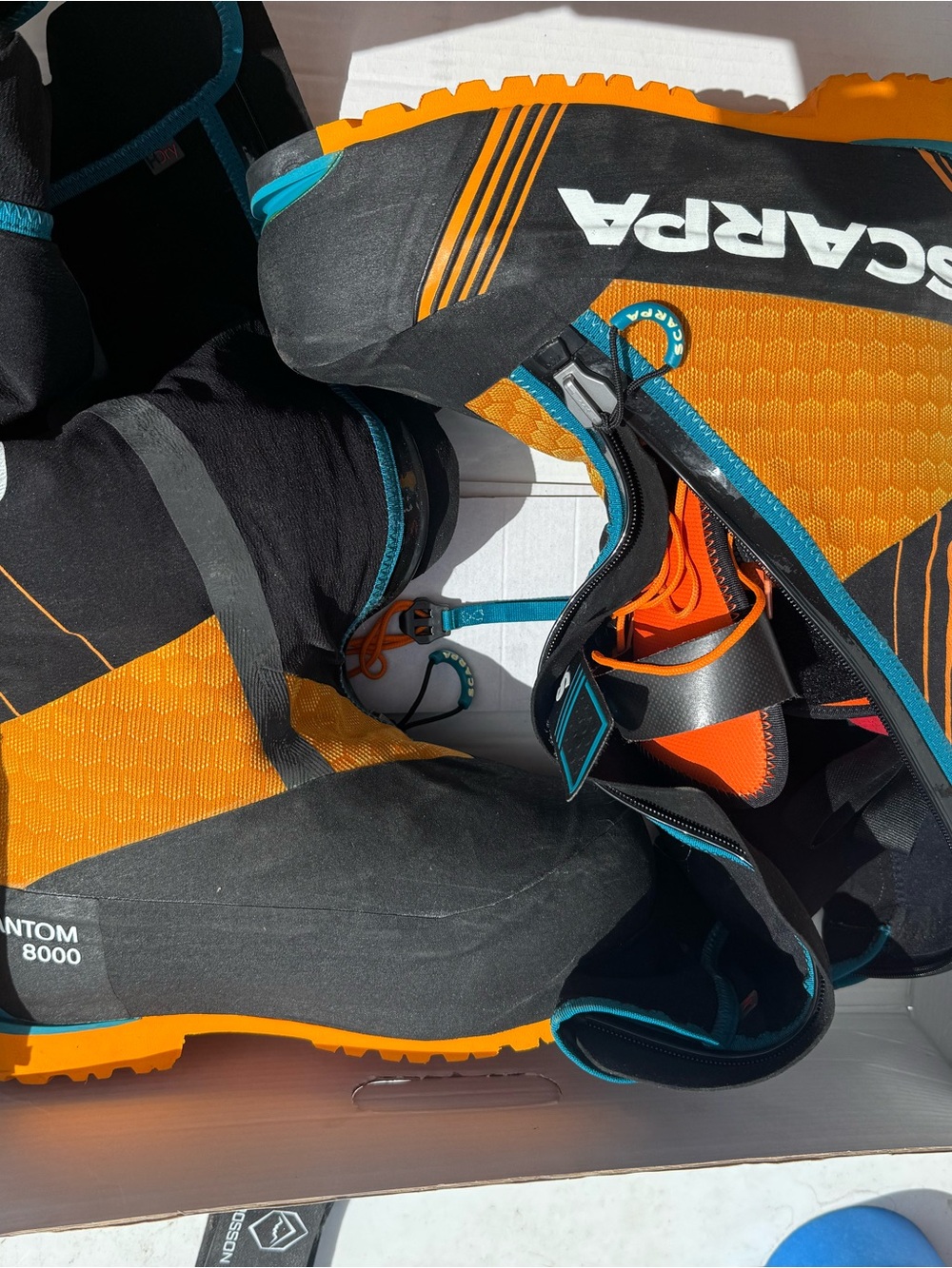 Scarpa Phantom 8000 Boots — Unisex Mountaineering Boots
